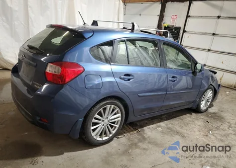 2013 Subaru Impreza Premium from USA, damaged, VIN JF1GPAD64DH204909
